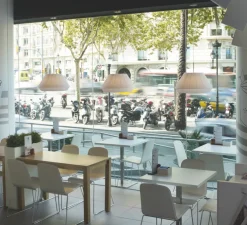 Suspension, Mei 38, blanc, Ø38cm, H157cm - Bover