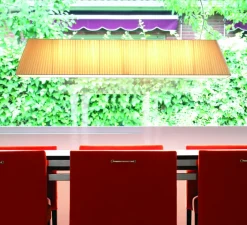 Suspension*Bover Suspension, Mei 120, , L120cm, H20cm - ruban crème