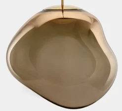 Suspension*Tom Dixon Suspension, Melt, , LED, dim, 3000k, 800 lm, Ø50cm, H50cm - bronze