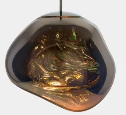 Suspension*Tom Dixon Suspension, Melt, , LED, dim, 3000k, 800 lm, Ø50cm, H50cm - bronze
