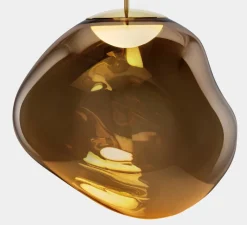 Suspension*Tom Dixon Suspension, Melt, , LED, dim, 3000k, 800 lm, Ø50cm, H50cm - bronze