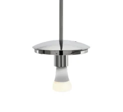Suspension, Melt, chrome argent, Ø50cm, H50cm - Tom Dixon