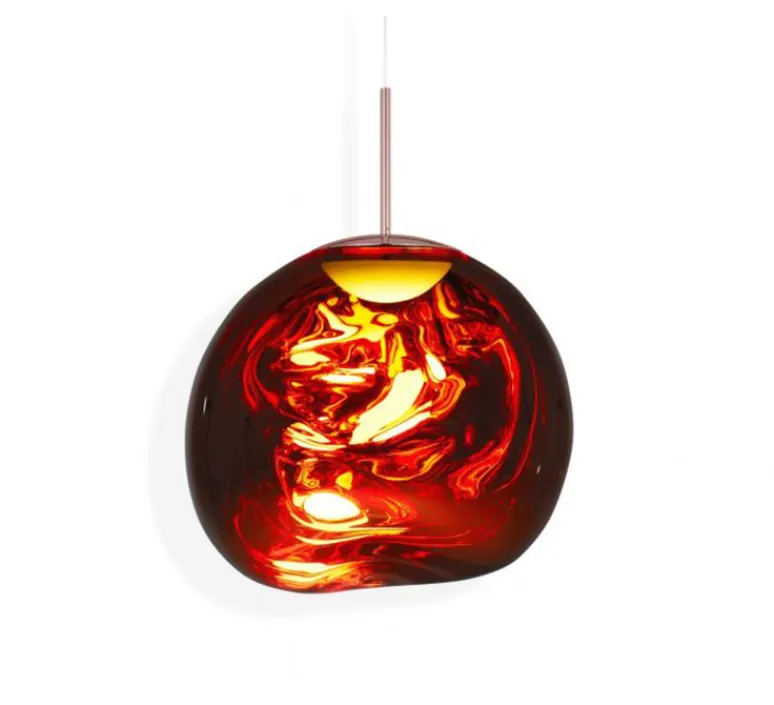 Suspension*Tom Dixon Suspension, Melt, , LED, 3000K, 800lm, Ø50cm, H50cm - cuivre