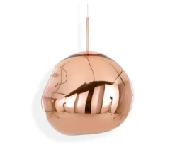 Suspension*Tom Dixon Suspension, Melt, , LED, 3000K, 800lm, Ø50cm, H50cm - cuivre