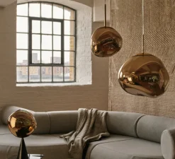 Suspension*Tom Dixon Suspension, Melt Mini, , LED, dim, 3000K, 800lm, Ø28cm, H27cm - bronze