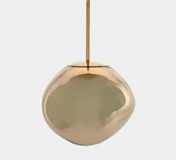 Suspension*Tom Dixon Suspension, Melt Mini, , LED, dim, 3000K, 800lm, Ø28cm, H27cm - bronze