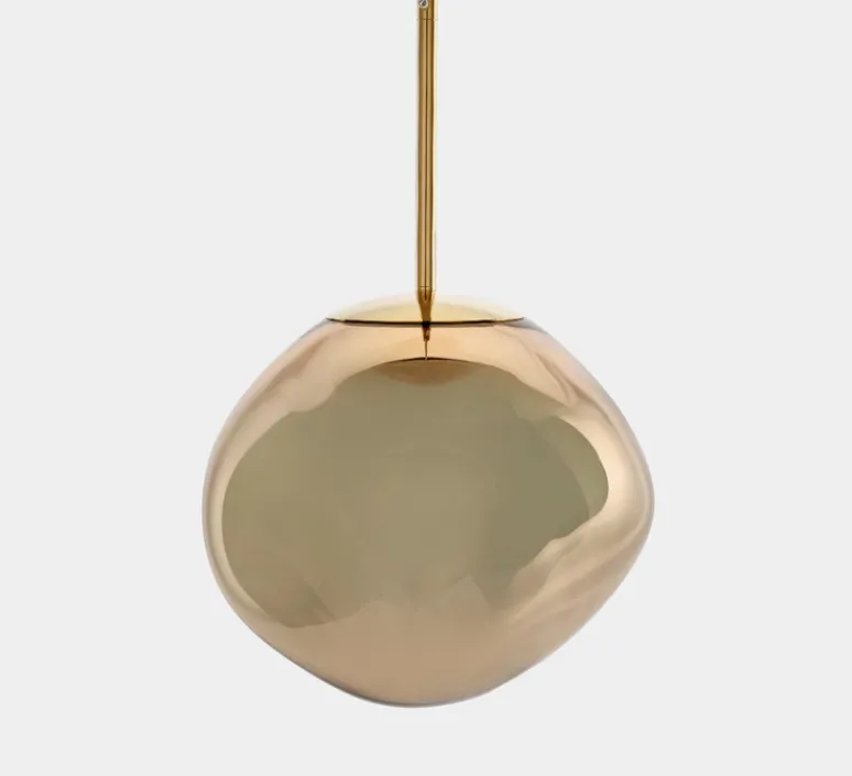 Suspension*Tom Dixon Suspension, Melt Mini, , LED, dim, 3000K, 800lm, Ø28cm, H27cm - bronze