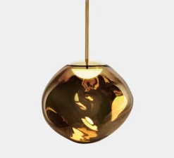 Suspension*Tom Dixon Suspension, Melt Mini, , LED, dim, 3000K, 800lm, Ø28cm, H27cm - bronze