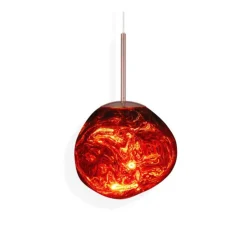 Suspension, Melt Mini, cuivre, LED, 3000K, 800lm, Ø28cm, H27cm - Tom Dixon