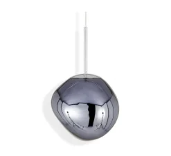 Suspension*Tom Dixon Suspension, Melt Mini, , LED, 3000K, 800lm, Ø28cm, H27cm - fumé