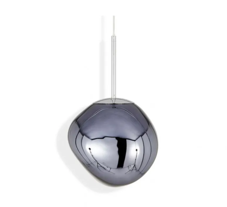 Suspension*Tom Dixon Suspension, Melt Mini, , LED, 3000K, 800lm, Ø28cm, H27cm - fumé