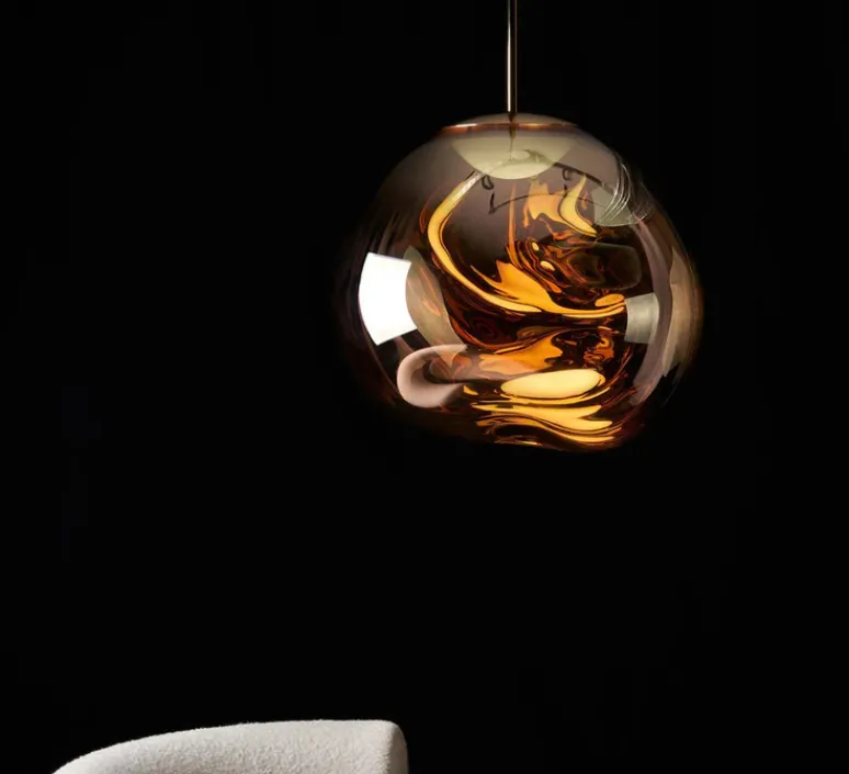 Suspension*Tom Dixon Suspension, Melt, , LED, 3000K, 800lm, Ø50cm, H50cm - or