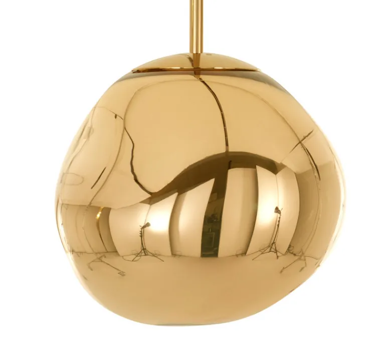 Suspension*Tom Dixon Suspension, Melt, , LED, 3000K, 800lm, Ø50cm, H50cm - or