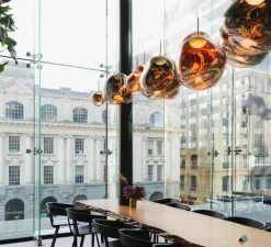 Suspension*Tom Dixon Suspension, Melt, , LED, 3000K, 800lm, Ø50cm, H50cm - or