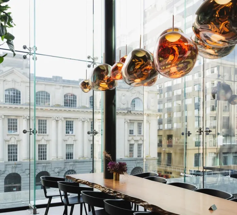 Suspension*Tom Dixon Suspension, Melt, , LED, 3000K, 800lm, Ø50cm, H50cm - or