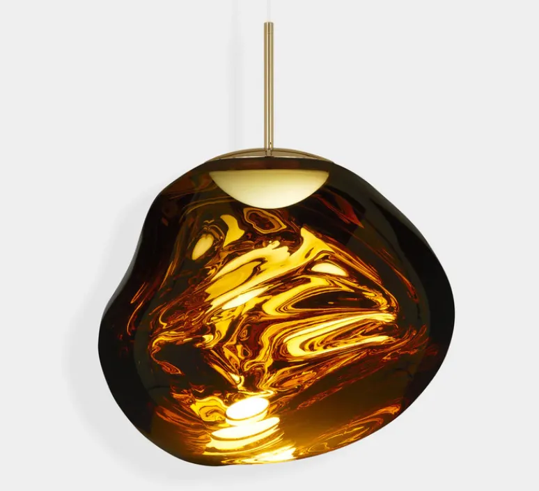 Suspension*Tom Dixon Suspension, Melt, , LED, 3000K, 800lm, Ø50cm, H50cm - or