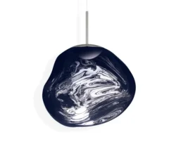 Suspension*Tom Dixon Suspension, Melt, , LED, dim, 3000k, 800 lm, Ø50cm, H50cm - violet fumé