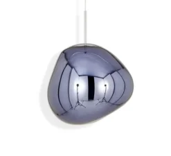 Suspension*Tom Dixon Suspension, Melt, , LED, dim, 3000k, 800 lm, Ø50cm, H50cm - violet fumé