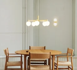 Suspension*Lyfa Suspension, Memoir 120V, , Ø59,4cm, H26,3cm - laiton