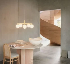 Suspension*Lyfa Suspension, Memoir 120V, , Ø59,4cm, H26,3cm - laiton