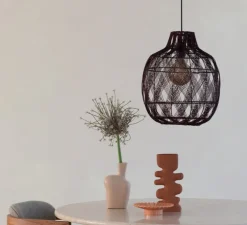 Suspension, Mendoza L, burgundy, Ø40cm, H53cm - Good&Mojo