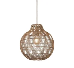 Suspension, Mendoza S, naturel, Ø35cm, H33cm - Good&Mojo