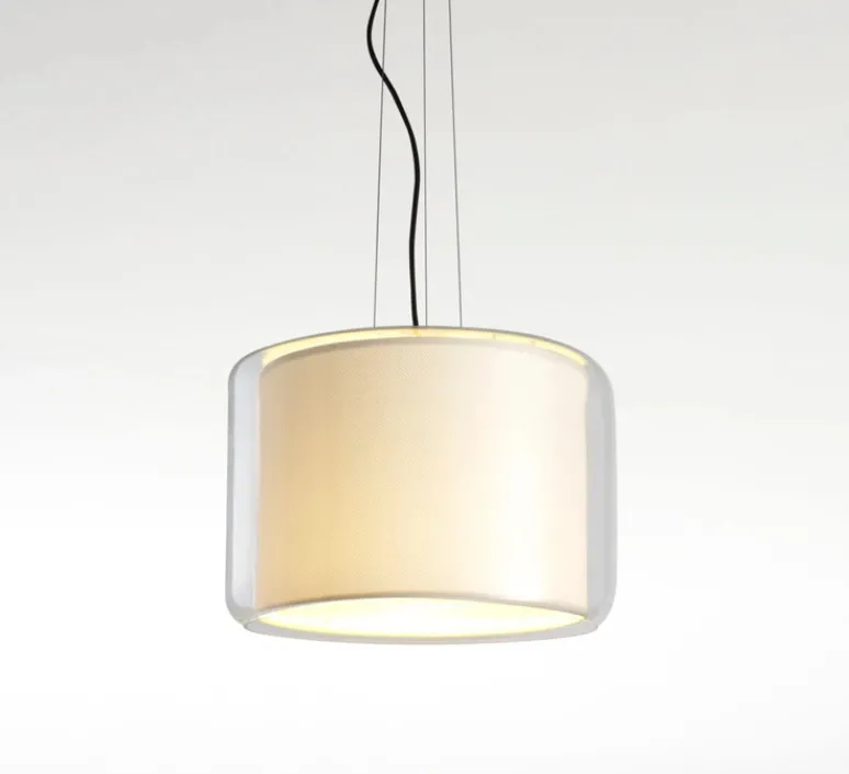 Suspension*Marset Suspension, Mercer 30, , Ø30cm, H19,6cm - blanc perlé