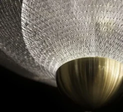 Suspension*Moooi Suspension, Meshmatics Small, , 2700K, 665lm, Ø58cm, H58cm - gris