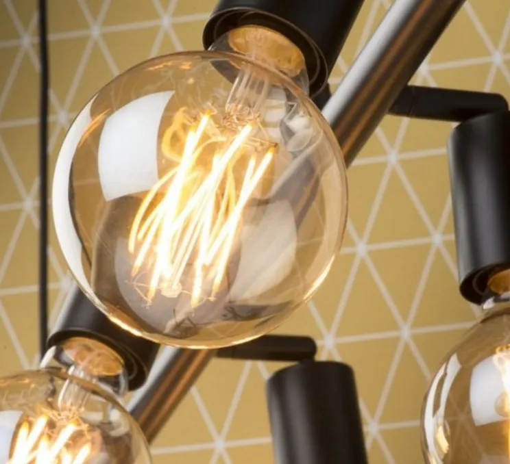 Suspension, Miami, noir, L105cm, H28cm - It's about Romi