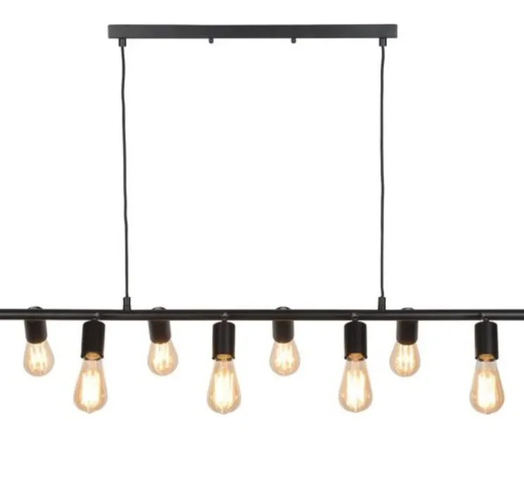 Suspension, Miami, noir, L105cm, H28cm - It's about Romi