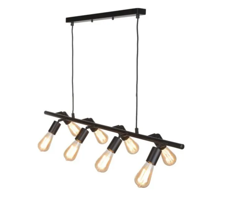 Suspension, Miami, noir, L105cm, H28cm - It's about Romi