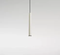 Suspension, Milana, blanc, LED, dim, 2700K, 372 lm, Ø2,8cm, H21,2cm - Marset