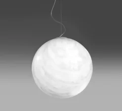 Suspension*Slide Suspension, Mineral, , Ø30cm - blanc, gris