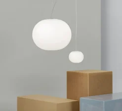 Suspension*Flos Suspension, Mini Glo-Ball S, , Ø11,2cm, H8,5cm - blanc