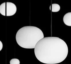 Suspension*Flos Suspension, Mini Glo-Ball S, , Ø11,2cm, H8,5cm - blanc