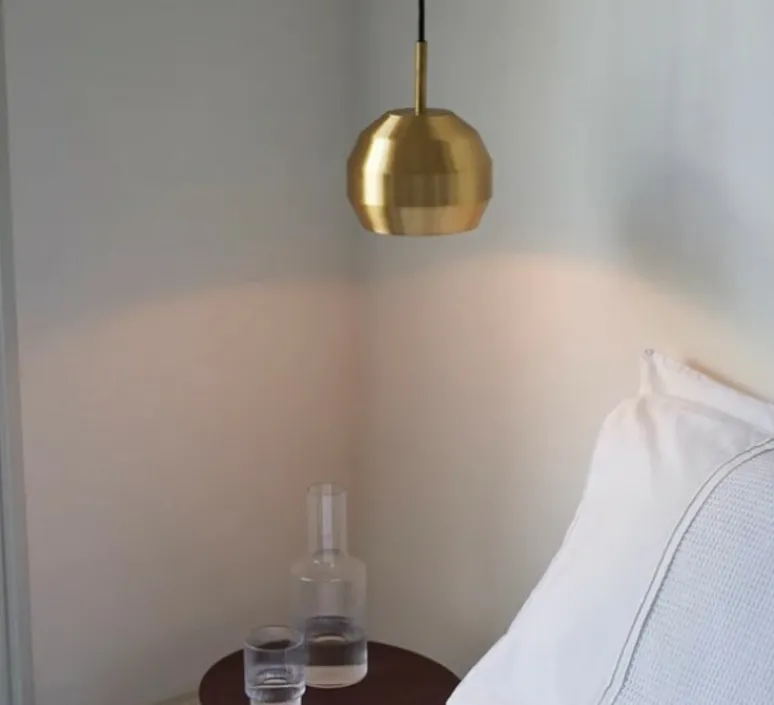 Suspension*Vitamin Suspension, Mini Pitch, , Ø16cm, H20cm - laiton