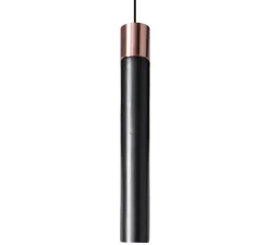 Suspension*KDLN Suspension, MINIMAL, , LED, 2700K, 410lm, Ø3,5cm, H25,5cm - cuivre