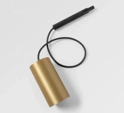 Suspension*Modular Suspension, Minude Jack Suspended 45 1x, , LED, 2700K, 605 lm, Ø4,5cm, H8,8cm - Champagne