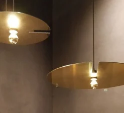 Suspension*Wever&Ducré Suspension, Mirro suspended 2.0, , Ø45cm, H20cm - or