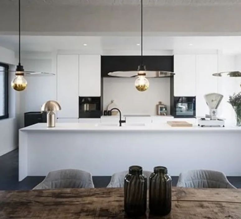 Suspension*Wever&Ducré Suspension, Mirro suspended 2.0, , Ø45cm, H20cm - chrome