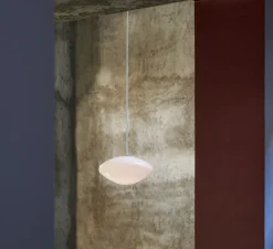 Suspension*Andtradition Suspension, Mist AP15, , Ø25cm, H13cm - blanc