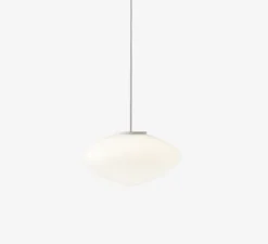 Suspension*Andtradition Suspension, Mist AP15, , Ø25cm, H13cm - blanc