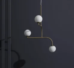 Suspension*Pholc Suspension, Mobil 70, , Ø46cm, H70cm - laiton