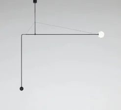 Lampe|Suspension*Anastassiades Studio Suspension, Mobile Chandelier 4, , LED, dim, 2700K, 800 lm, L202,5cm, H132,7cm - noir