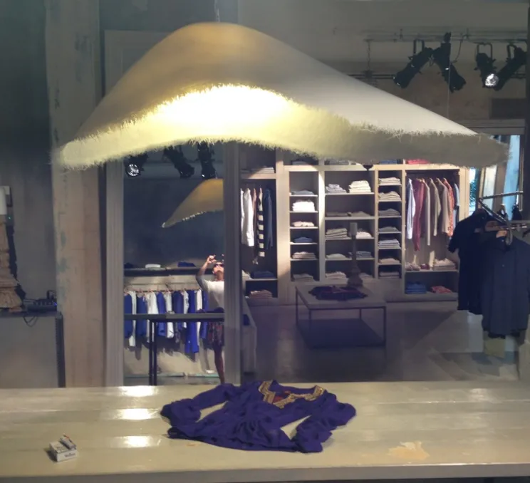 Suspension, MOBY DICK, beige, L150cm - Karman