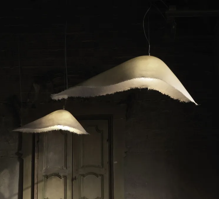 Suspension, MOBY DICK, beige, L90cm, H30cm - Karman