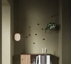 Suspension*Nordic Tales Suspension, Modeco Plus, , Ø20cm, H29cm - blanc avec cable noir