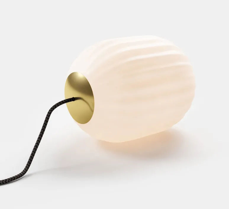 Suspension*Nordic Tales Suspension, Modeco Plus, , Ø20cm, H29cm - blanc avec cable noir