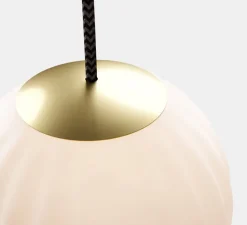 Suspension*Nordic Tales Suspension, Modeco Plus, , Ø20cm, H29cm - blanc avec cable noir