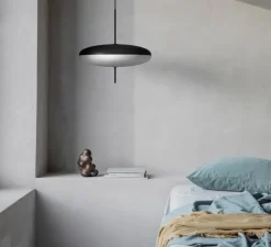 Suspension, Model 2065, blanc & noir, Ø53,8cm, H54,6cm - Astep